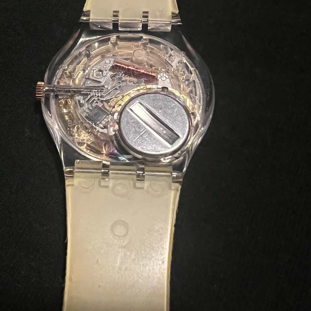 EUC - Till the butterflies Ge118 - Analog Quartz Watch -  Vintage - Picture 5 of 7